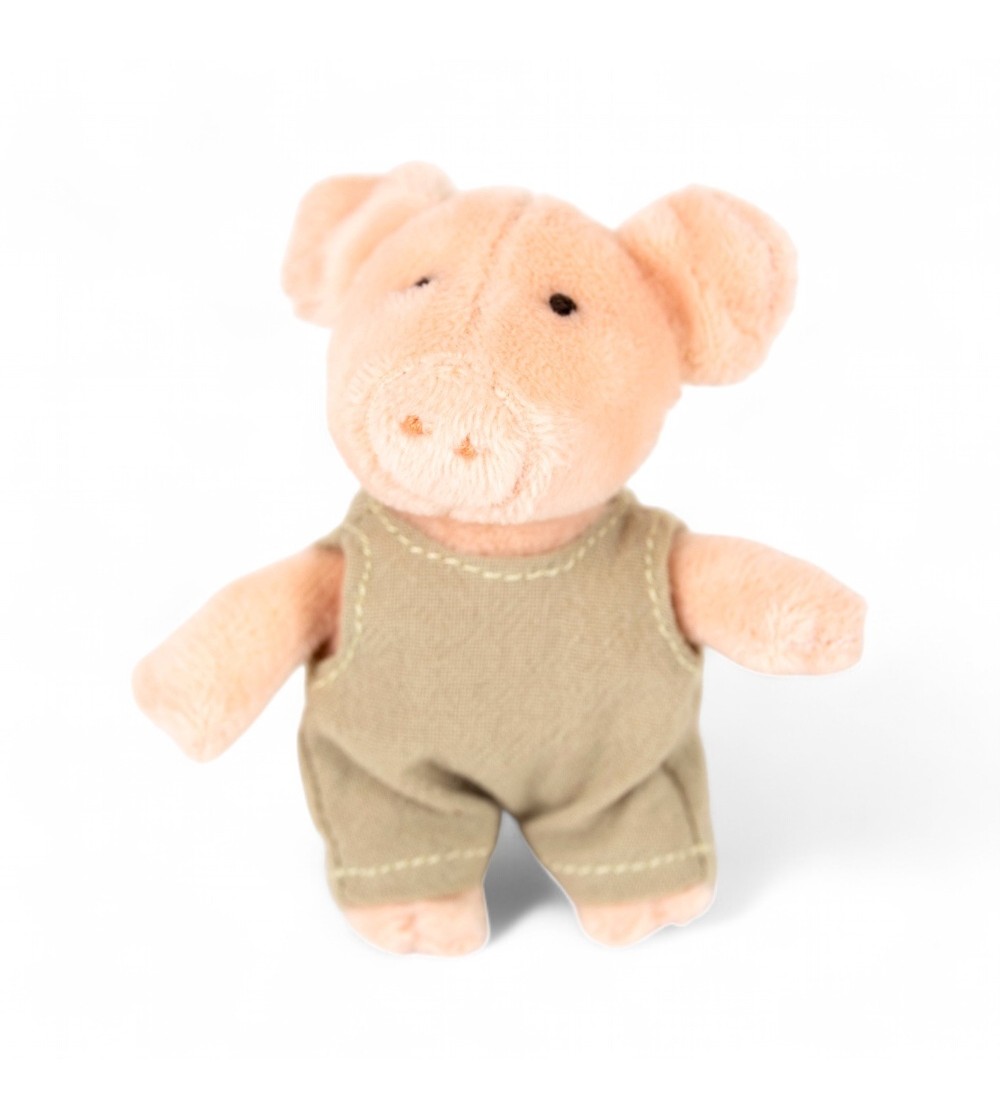 Mini Porcusorul de plus Bart, Egmont Toys - Papusi si jucarii de plus