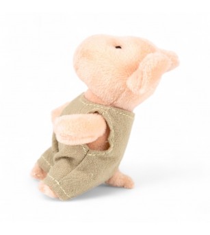 Mini Porcusorul de plus Bart, Egmont Toys - Papusi si jucarii de plus