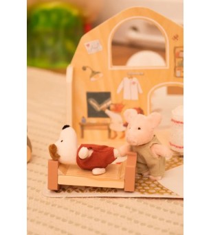 Mini Porcusorul de plus Bart, Egmont Toys - Papusi si jucarii de plus