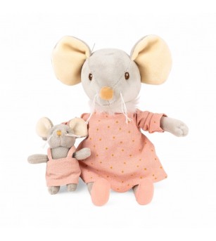 Mini Soricica de plus Agathe, Egmont Toys - Papusi si jucarii de plus