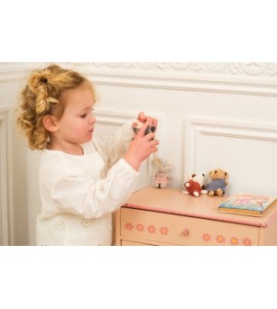 Mini Soricica de plus Agathe, Egmont Toys - Papusi si jucarii de plus