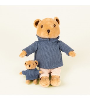 Mini Ursuletul de plus Alexis, Egmont Toys - Papusi si jucarii de plus