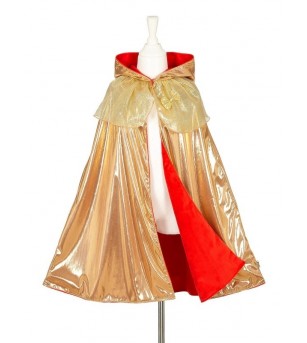 Pelerina reversibila Printesa / Scufita Rosie, Souza! - Costume de carnaval