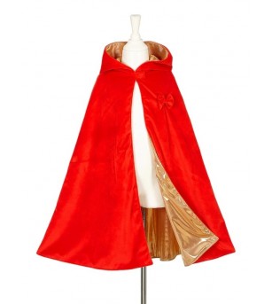 Pelerina reversibila Printesa / Scufita Rosie, Souza! - Costume de carnaval