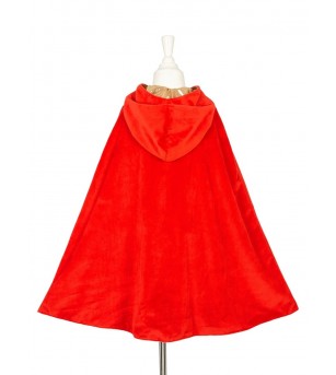 Pelerina reversibila Printesa / Scufita Rosie, Souza! - Costume de carnaval