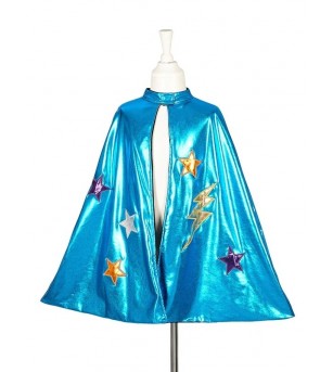Pelerina reversibila Supererou / Liliac, Souza! - Costume de carnaval