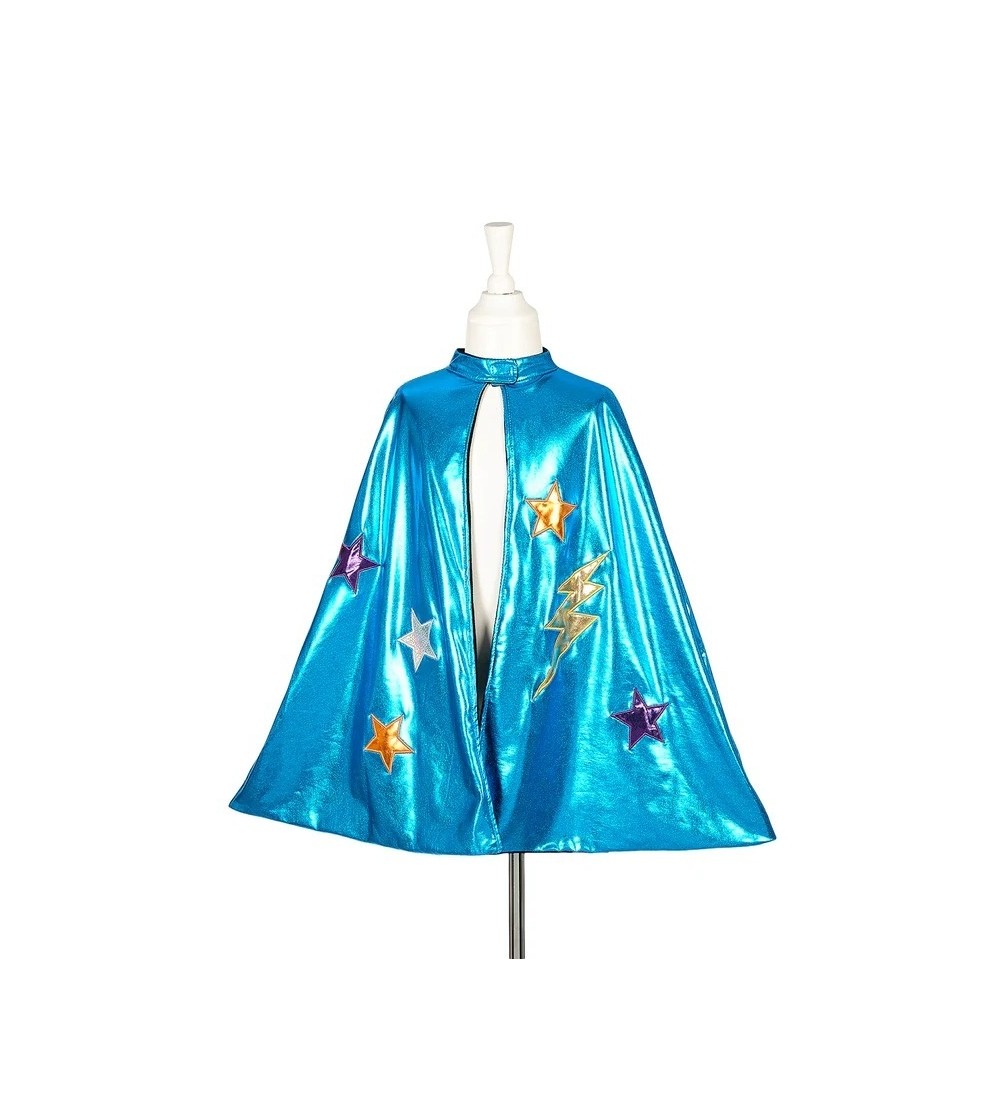 Pelerina reversibila Supererou / Liliac, Souza! - Costume de carnaval