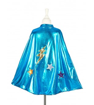 Pelerina reversibila Supererou / Liliac, Souza! - Costume de carnaval