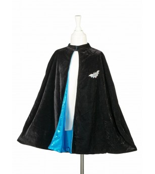 Pelerina reversibila Supererou / Liliac, Souza! - Costume de carnaval