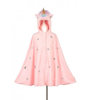 Pelerina Unicorn roz, Souza! - Costume de carnaval