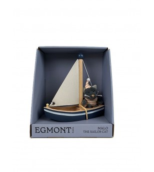 Pisoiul Malo cu barcuta, Egmont Toys - Papusi si jucarii de plus