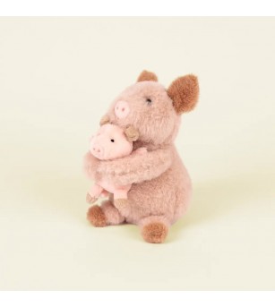 Purcelusa de plus cu puiut, Egmont Toys - Papusi si jucarii de plus