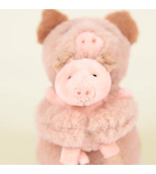 Purcelusa de plus cu puiut, Egmont Toys - Papusi si jucarii de plus