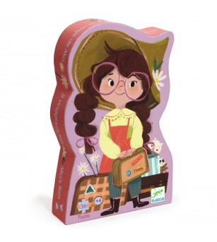 Puzzle Calatoria Miei, Djeco - Puzzle copii