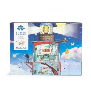 Puzzle Farul, Moulin Roty - Puzzle copii