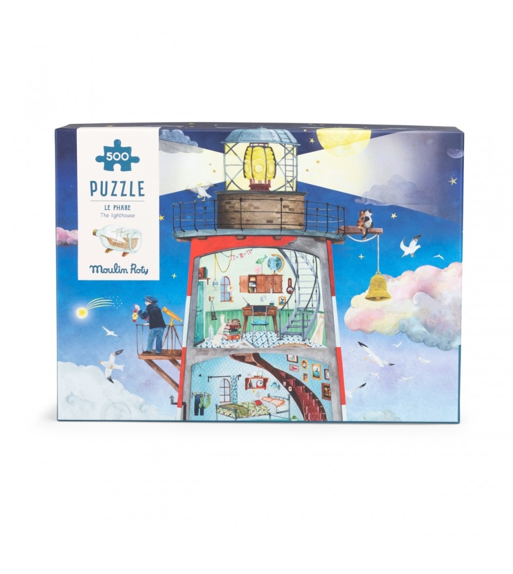 Puzzle Farul, Moulin Roty - Puzzle copii