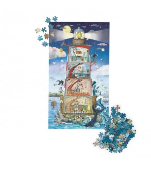 Puzzle Farul, Moulin Roty - Puzzle copii