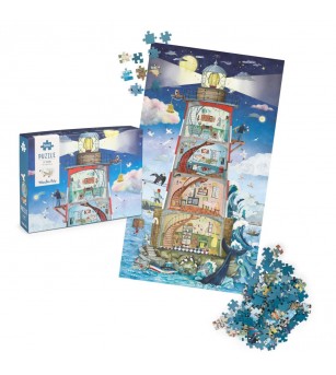Puzzle Farul, Moulin Roty - Puzzle copii