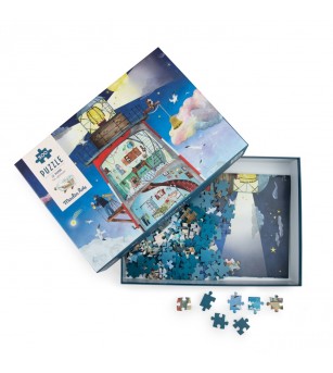Puzzle Farul, Moulin Roty - Puzzle copii