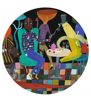 Puzzle galerie Caponata 350 piese, Djeco - Puzzle copii