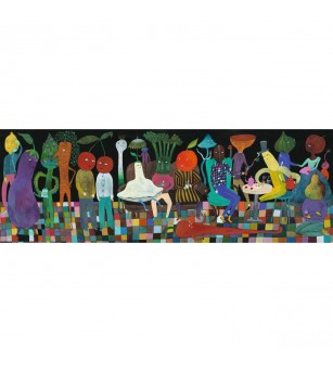 Puzzle galerie Caponata 350 piese, Djeco - Puzzle copii