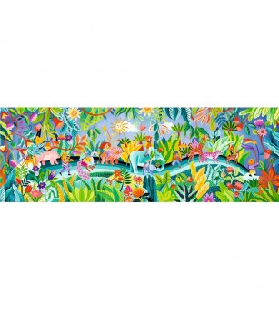 Puzzle galerie La fiesta, Djeco - Puzzle copii