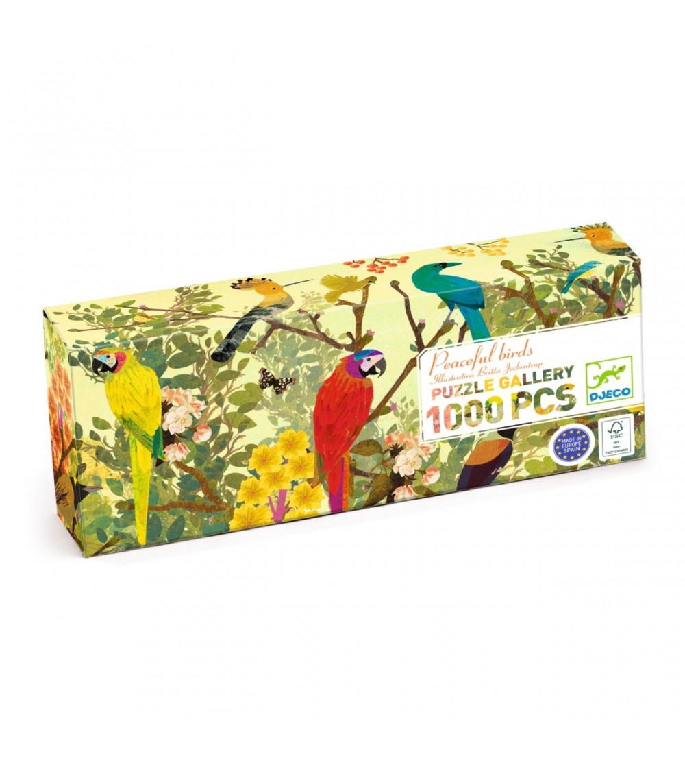 Puzzle galerie Paradis tropical , Djeco - Puzzle copii