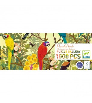 Puzzle galerie Paradis tropical , Djeco - Puzzle copii