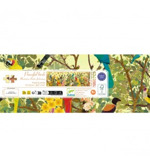 Puzzle galerie Paradis tropical , Djeco - Puzzle copii