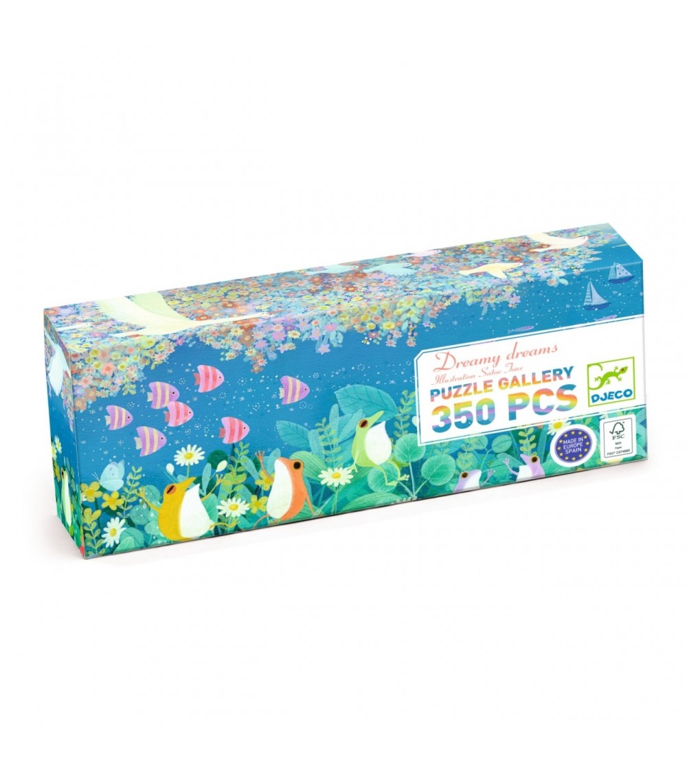 Puzzle galerie Vise, Djeco - Puzzle copii