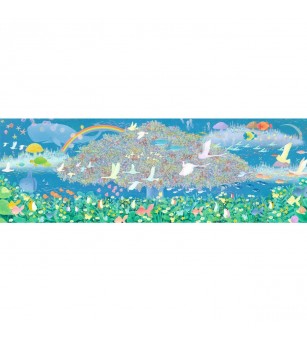 Puzzle galerie Vise, Djeco - Puzzle copii