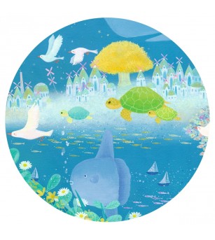 Puzzle galerie Vise, Djeco - Puzzle copii