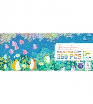 Puzzle galerie Vise, Djeco - Puzzle copii