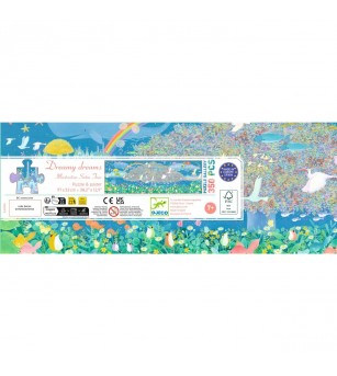 Puzzle galerie Vise, Djeco - Puzzle copii
