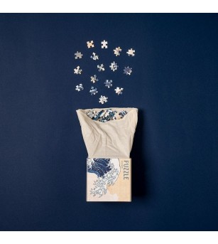 Puzzle Hokusai Valul, Londji - Puzzle copii