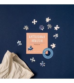 Puzzle Hokusai Valul, Londji - Puzzle copii