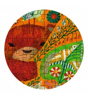 Puzzle Puzz'Art Ursul, Djeco - Puzzle copii