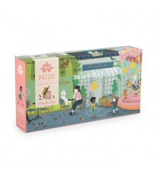 Puzzle Stradute pariziene, Moulin Roty - Puzzle copii