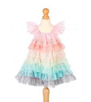 Rochita colorata pentru fetite, Souza! - Costume de carnaval