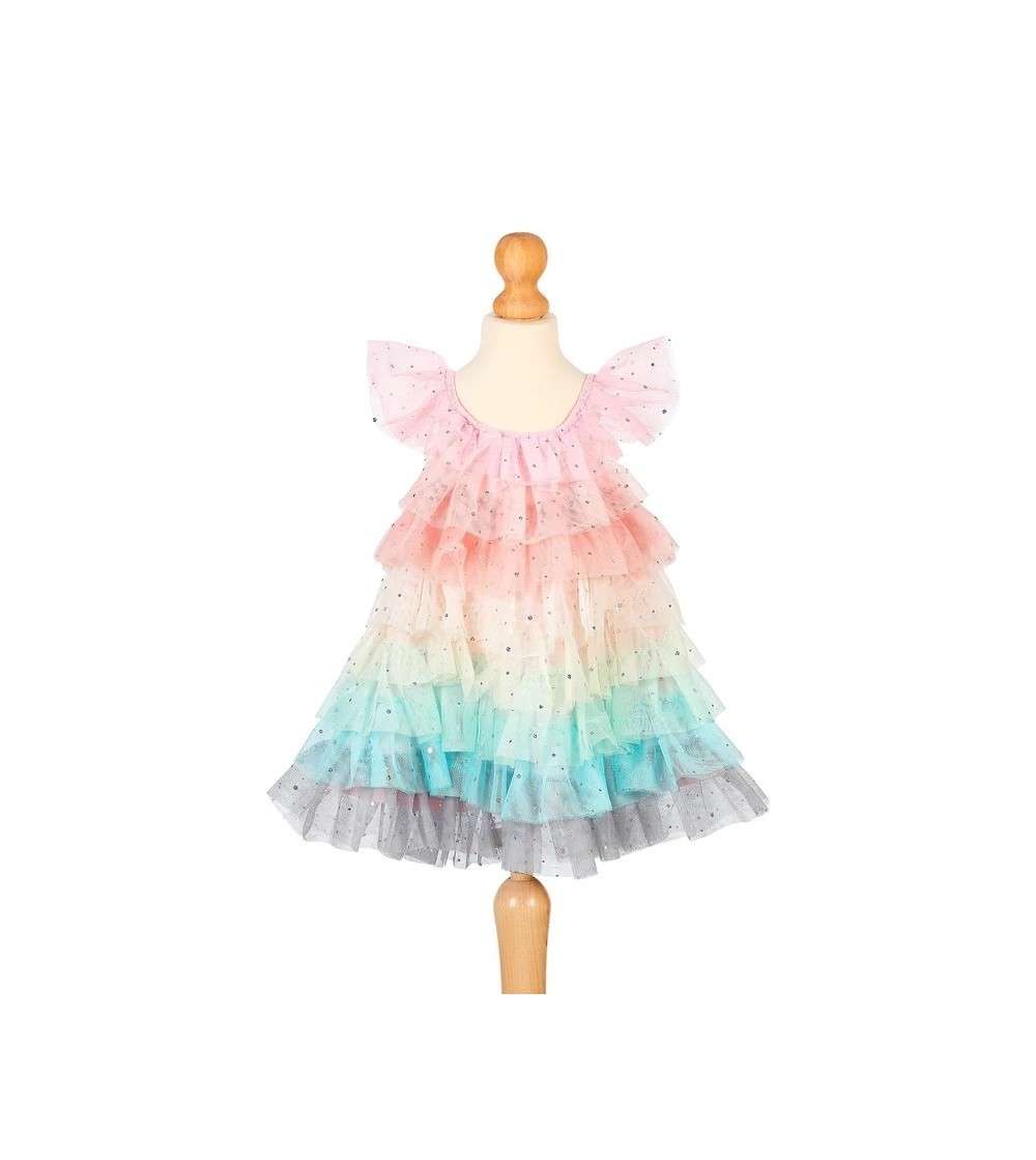 Rochita colorata pentru fetite, Souza! - Costume de carnaval