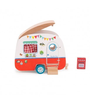 Rulota familiei, Moulin Roty - Căsuțe de păpuși și accesorii