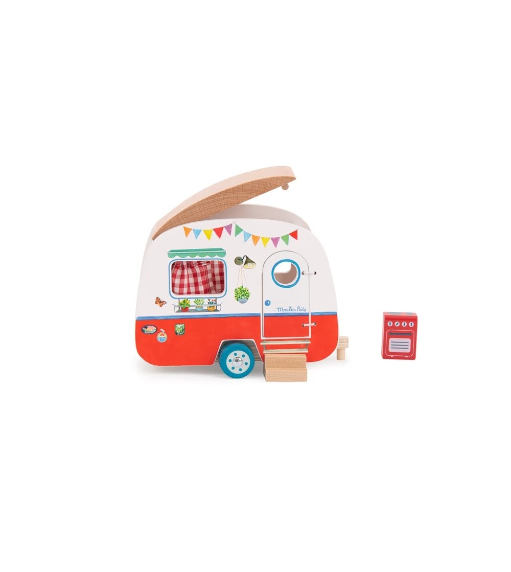 Rulota familiei, Moulin Roty - Căsuțe de păpuși și accesorii