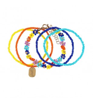 Set 5 bratari Millie, Souza! - Costume de carnaval