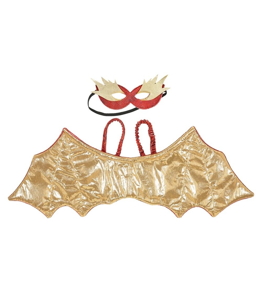 Set aripi si masca dragon, Souza! - Costume de carnaval