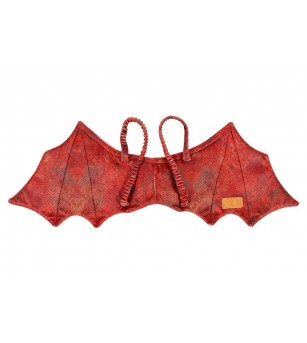 Set aripi si masca dragon, Souza! - Costume de carnaval