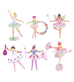 Set creativ Balerine, Djeco - Seturi creative DIY