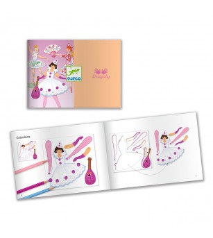 Set creativ Balerine, Djeco - Seturi creative DIY