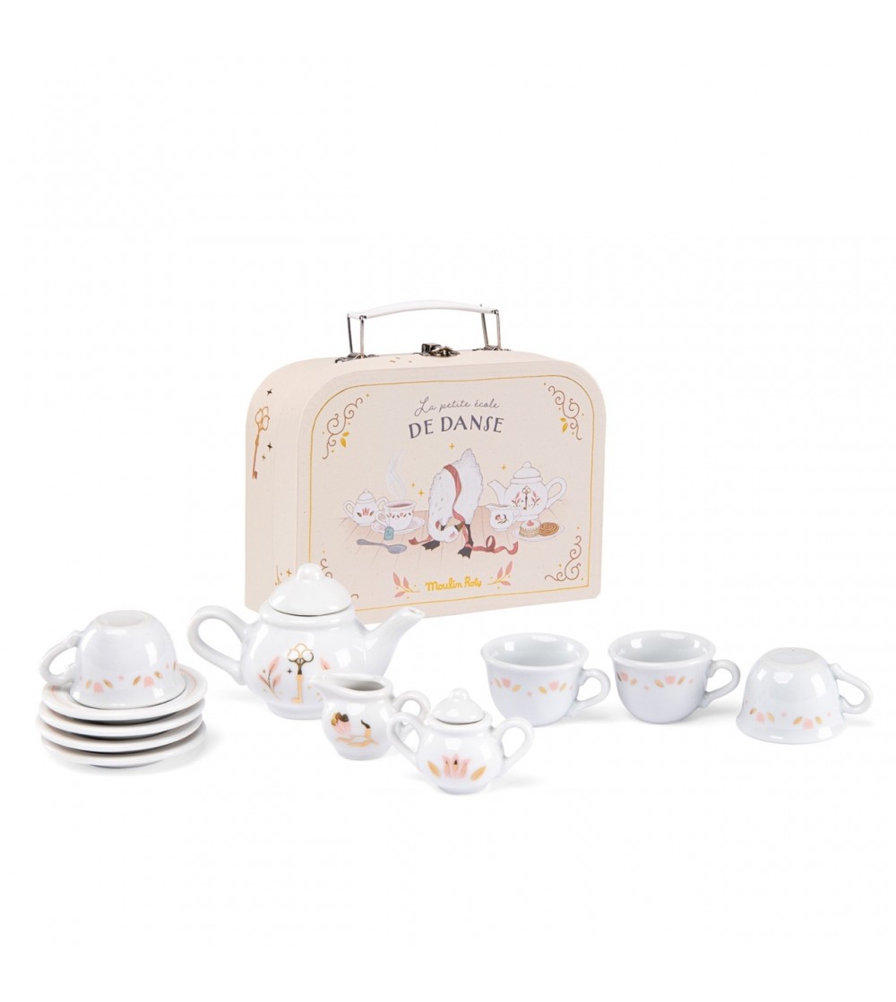 Set de ceai La Petite École de Danse, Moulin Roty - Bucătărie copii