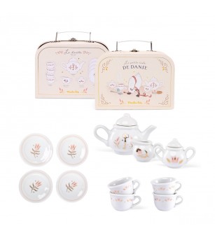 Set de ceai La Petite École de Danse, Moulin Roty - Bucătărie copii