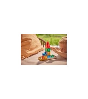 Set de construit cu mini placi magnetice, Cleverclixx - Jucarii magnetice